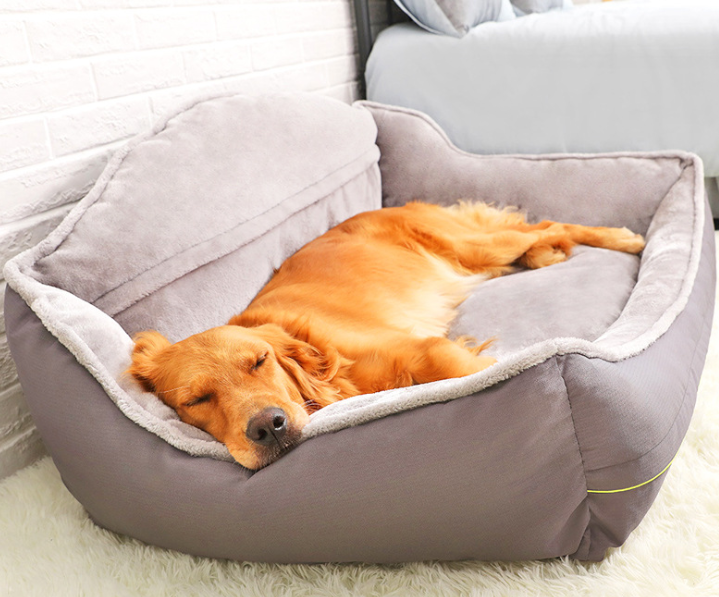 Luxury dog bed sofa